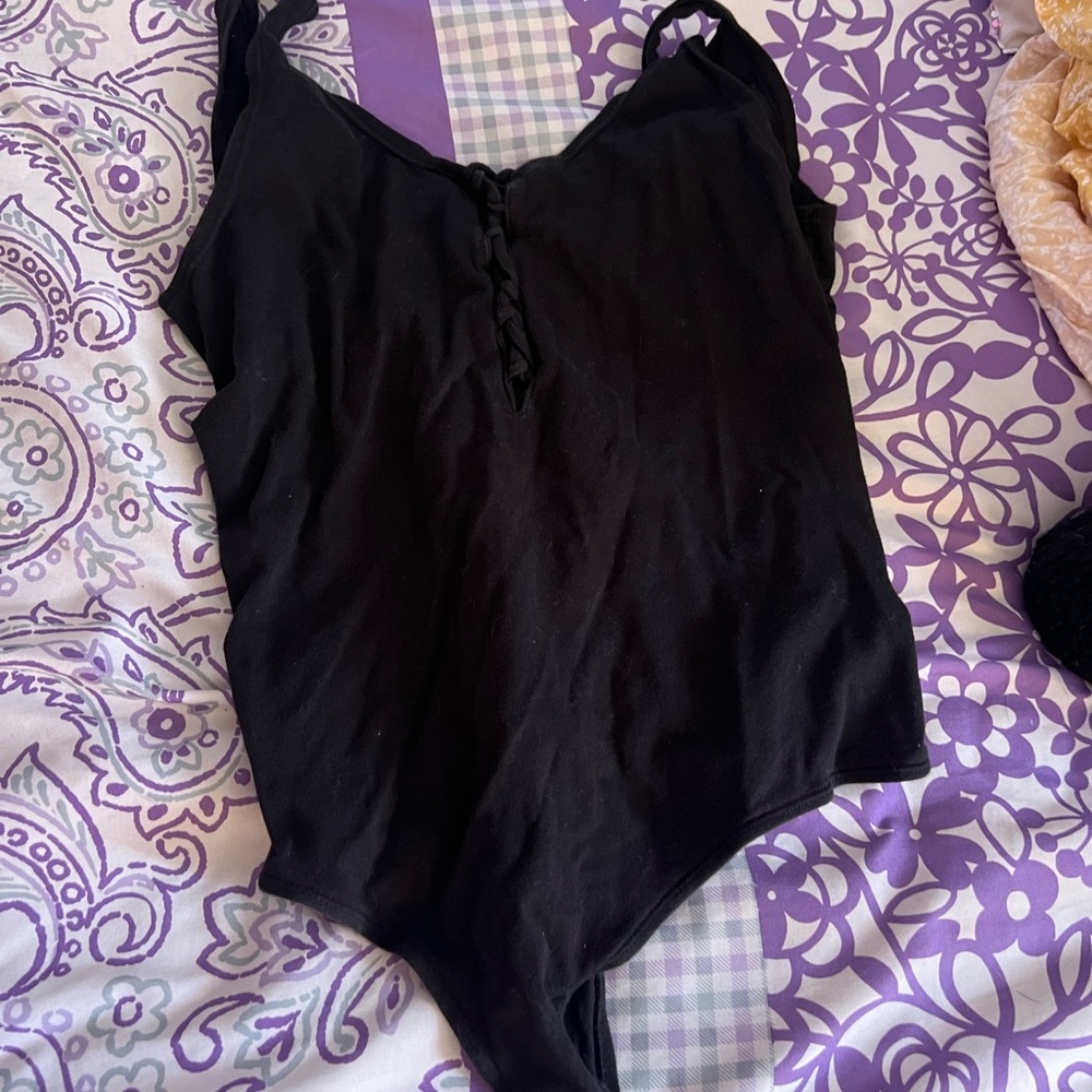Black bodysuit